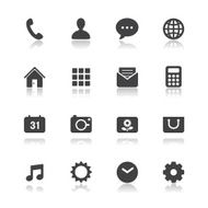 Mobile Phone Icons for application N2