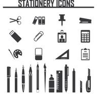 stationery icons N6