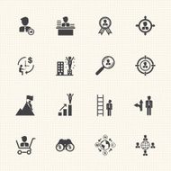 Business Management Icons N6