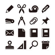stationery icons N7