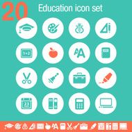 Education icons N20