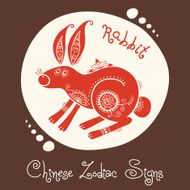 Rabbit Chinese Zodiac Sign N3