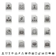 Sticker Icons Set N3