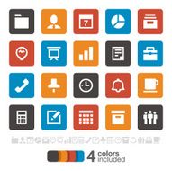Business and Office icons N61