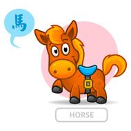 Chinese Zodiac Sign Horse