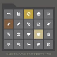 Office and Web Icons N3