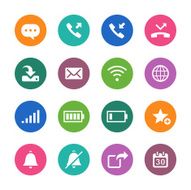 Circle Icons Series N8