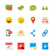 Social Media Icons N30