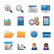 global business icons N3