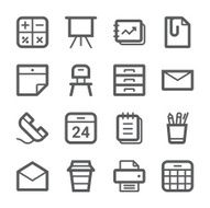 Office icons set 1 N2