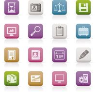 Business and Office icons N62