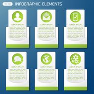 Flat Business Infographic Background N28