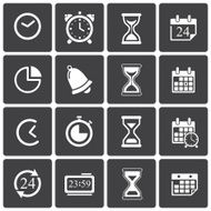 Time Icons &amp; Simbols