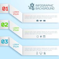 Flat Business Infographic Background N35