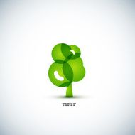 Eco green tree concept N3