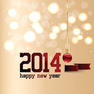 Happy New Year background N9