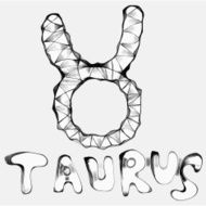 zodiac vector sign drawn