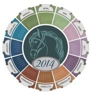 Year of horse N4