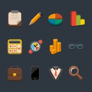 Business Icons N110