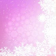 Christmas background with snowflakes EPS 8 N9