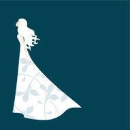 Winter lady