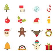 Christmas Icons vector eps10 N2