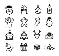 Christmas Icons N33