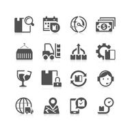 Logistic Icon Set N3
