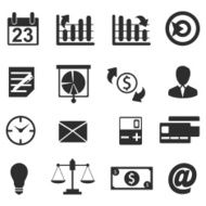 Business Icon Set N51