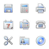 &quot;IGO&quot; Icon Series - Office