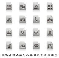 Sticker Icons Set N4