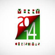Christmas creative sticker