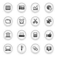 Button Icons Set N2