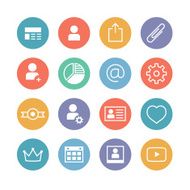 Set of interface icons