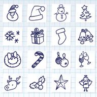 christmas icon N28