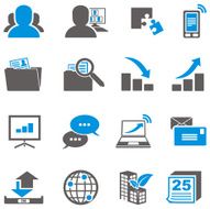 Business Icons N123