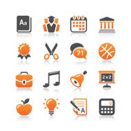 Education icons N22