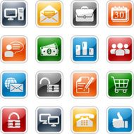 Business Icons N125