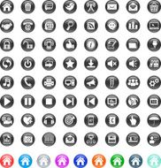 Internet and Web icons N5