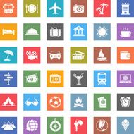 Travel Icons N5