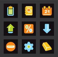 Color Icon Series - Basic Icons N2