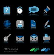 Office Icons N178