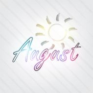 August Typography N2