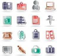 Business and Office icons N71