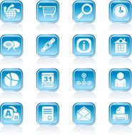 Web Site Internet and computer Icons N2