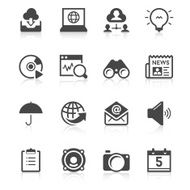 Communication &amp; Internet Icon Set N3