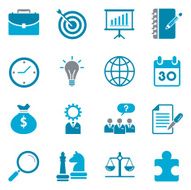 Business and Management Icons N11