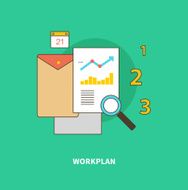 Stage Business Process is Formation of Workplan