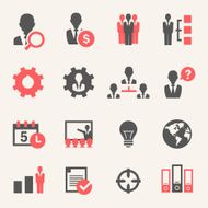 Internet Business Icon Set N2