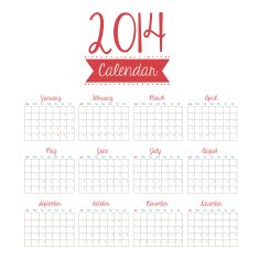 calendar design N94